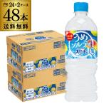サントリー天然水 うめソルティ 540ml×2ケース 計48本 2個口でお届けします 送料無料 梅 ウメ 塩 水分補給 熱中症 対策 水 RSL