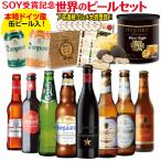 父の日 送料無料 ビール ギフト おしゃれ 父の日 おつまみ付き世界のビール8本セット RSL