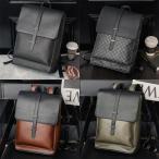 ビジネスリュック ビジネスリュック メンズ　メンズバッグ　鞄 ビジネス pu革 バックパック スクエアバッグ 撥水  レトロ風 通勤 仕切り　オシャレ　韓流