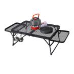  уличный стол compact сетка боковой стол кемпинг складной кемпинг 