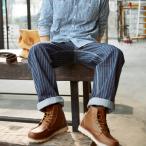  джинсы Denim брюки 13.5oz полоса casual брюки брюки-карго распорка брюки мужской 