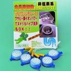排水口 ぬめりとり 排水溝 ぬめり取り 非塩素系 排水除菌洗浄脱臭剤 ワサビヌメリトール  クリーナー 除菌 ヌメリ予防 消臭 流し台 シンク メール便送料無料