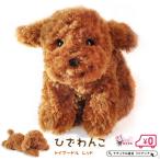 Yahoo! Yahoo!ショッピング(ヤフー ショッピング)ひざわんこ トイプードル レッド サンレモン ぬいぐるみ 犬 茶色 誕生日プレゼント 孫 ギフト 男の子 女の子 子供 5歳 6歳