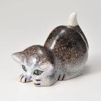 ショッピングトーマス ヴィンテージオブジェ 猫「しっぽぴん！」 19cm　1960年代　Thomas Hellstrom トーマス・ヘルストローム