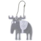  отражатель рефлектор брелок для ключа )da-la мусс серебряный mozmoz кошка pohs рассылка возможно 