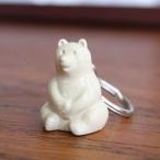 シロクマキーホルダー　Polar Bear ポーラーベアー  Key holder　MK Tresmer（エムケートレスマー） ネコポス配送可