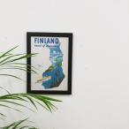 A4アートポスター ロマンスの国 / COME TO FINLAND(カムトゥフィンランド  ネコポス配送可