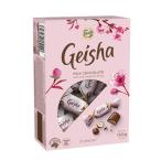  лесной орех &amp; Chris p молоко шоко gei автомобиль молоко шоколад Mini box в коробке / 150g / 21 штук входит Geisha Fazerfatseru