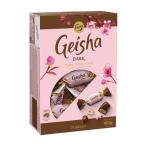  лесной орех &amp; Chris p темный шоко gei автомобиль темный шоколад Mini box в коробке / 150g / 21 штук входит Geisha Fazerfatseru