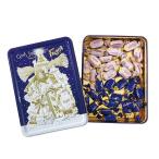  Moomin GodJul жестяная банка голубой Рождество Karl *fatseru молоко шоко 110g,gei автомобиль шоко 107g / итого примерно 30 шарик ввод KARL FAZER