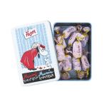  Hem Len .. san . Moomin папа жестяная банка Geishagei автомобиль молоко шоколад 71g / 10 шарик ввод Fazerfatseru