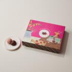  Lamune шоколад × Saxa k хлопья &amp; Berry Clan chi конфеты подарок подарок шт упаковка модный Nara 