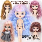 即納 アイシードール ２体 オープンマウス入り おたのしみBOX ネオサイズ 着せ替え人形 ICY カスタムドール 可動ボディ 1/6ドール 人形 おもちゃ