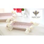 JenniferTaylor アクセサリートレー Haruno リボン トレイ インテリア ダマスク ロココ 姫系 小物置き ピンク 可愛い