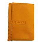 ブックカバー 新書 単行本 PVCレザー オレンジ 国内検品 新書サイズ 本カバー 新書版 ブック 本 カバー 合皮 book cover