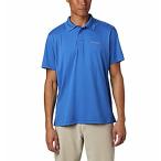 特別価格Columbia Men's Skiff Cast Polo, Vivid Blue, X-Large好評販売中