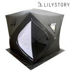 テントサウナ  エントリーモデル 家庭用サウナ キャンプ 煙突穴付き 薪ストーブ 庭 ロウリュ 防災テント