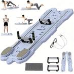 bimiti 腹筋ローラー、自宅筋トレ器具、エクササイズローラーホイール、多機能全身トレーニングボード、腹筋トレーニング器具、腹筋マシーン、マシンピラティス