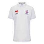 2023 ラグビーワールドカップ フランスチームウェア MACRON France RUGBY RWC 2023 LOGO POLO SHIRT