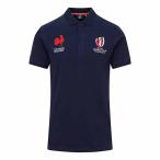 2023 ラグビーワールドカップ フランスチームウェア MACRON France RUGBY RWC 2023 LOGO POLO SHIRT