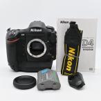★美品★Nikon D4 ボディ ショット数 6