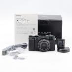 FUJIFILM X100VI ブラック　ショット数 7063回  複数言語モデル