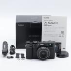 FUJIFILM X100VI ブラック ショット数 338回　極上品