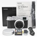 FUJIFILM X100VI シルバー  ショット数 58回　極上品