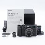 FUJIFILM X100VI ブラック　ショット数 318回  極上品
