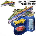 crocs JIBBITZ CHARMS GUCCIMAZE TOKYO 1 GRAFFITI 3 PACK 10009091 クロックス ジビッツ チャーム グッチメイズ グッチメイズトウキョウ1 グラフィティ 3パック