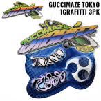 crocs JIBBITZ CHARMS GUCCIMAZE TOKYO 1 GRAFFITI 3 PACK 10009159 クロックス ジビッツ チャーム グッチメイズ グッチメイズトウキョウ1 グラフィティ 3パック