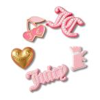 crocs JIBBITZ JUICY COUTURE 5 PACK 10014526 クロックス ジビッツ ジューシー クチュール 5 パック