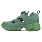 Reebok INSTAPUMP FURY 95 GREEN/GREEN/BLACK 100204316 リーボック インスタポンプフューリー 95 エスケープグリーン ブラック スニーカー