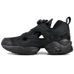 ショッピングリーボック ポンプフューリー Reebok INSTAPUMP FURY 95 BLACK/BLACK/BLACK 100223325 リーボック インスタポンプフューリー 95 ブラック ポンプ スニーカー スリッポン