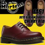 Dr.Martens 1461 3EYE GIBSON CHERRY RED ドクターマーチン 3ホール ギブソン シューズ R11838600 メンズ 11838600