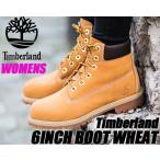 TIMBERLAND JUNIOR'S 6INCH BOOT WHEAT wheat/brn ティンバーランド ブーツ レディース ブーツ ティンバー ウォータープルーフ 撥水