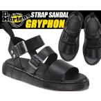 Dr.Martens GRYPHON STRAP SANDAL blk 15695001 ドクターマーチン サンダル グラディエーター ストラップ