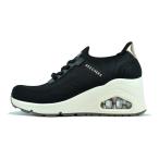 SKECHERS UNO WEDGE-SLIP N KNIT SLIP-INS BLACK 177531-blk Skechers uno Wedge slip n вязаный slip in z черный 