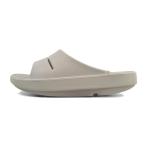 OOFOS OOahh NOMAD 2000020102222 ウーフォス ウーアー ユニセックス ノマド ベージュ リカバリーシューズ シャワー サンダル SANDAL クッション 疲労回復