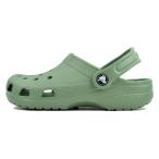 crocs CLASSIC CLOG KIDS MOSS 206991-308 クロックス クラシック クロッグ キッズ モス 子供靴 サンダル ビッグキッズ 18〜21cm