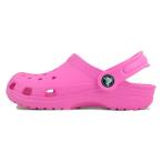 crocs CLASSIC CLOG KIDS PINK CRUSH 206991-6tw クロックス クラシック クロッグ キッズ ピンク クラッシュ 子供靴 サンダル ビッグキッズ 18〜21cm