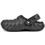 ショッピングCROCS crocs CLASSIC LINED OVERPUFF CLOG BLACK 210059-001 クロックス クラシック ラインド オーバーパフ クロッグ ブラック フリースライナー クロスライト