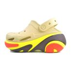 crocs BUBBLE CRUSH CLOG SESAME 210061-0hx クロックス バブル クラッシュ クロッグ セサミ 厚底 サンダル