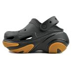 crocs BUBBLE CRUSH CLOG BLACK/GUM 210061-0ws クロックス バブル クラッシュ クロッグ ブラック ガム 厚底 サンダル
