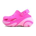 crocs BUBBLE CRUSH CLOG PINK CRUSH 210061-6tw クロックス  バブル クラッシュ クロッグ ピンク 厚底 サンダル