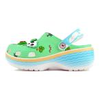 crocs ANIMAL CROSSING PLATFORM CLOG 210101-90h クロックス アニマル クロッシング プラットフォーム クロッグ 任天堂 どうぶつの森