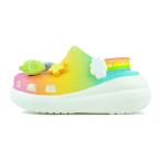 ショッピングケアベア crocs CARE BEARS CRUSH CLOG WHITE/BLANC 210103-100 クロックス ケアベア クラッシュ クロッグ ホワイト ブラン