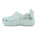 crocs CLASSIC PLATFORM BOUQUET CLOG MOON LIGHT 211292-1nk クロックス クラシック プラットフォーム ブーケ クロッグ ムーンライト