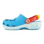 ショッピングCROCS crocs DORAEMON CLASSIC CLOG K 211692-90h クロックス ドラえもん クラシック クロッグ キッズ