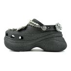 crocs BAE WEDDING GLITTER CLOG BLACK クロックス ベイ ウェディング グリッター クロッグ ブラック